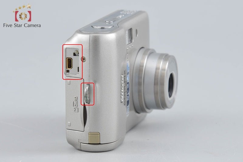 中古】Nikon ニコン COOLPIX L6 チタンシルバー コンパクトデジタル