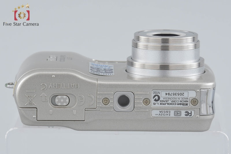 中古】Nikon ニコン COOLPIX L6 チタンシルバー コンパクトデジタル