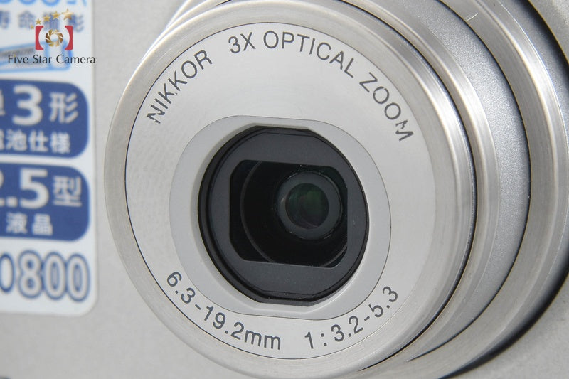 中古】Nikon ニコン COOLPIX L6 チタンシルバー コンパクトデジタル