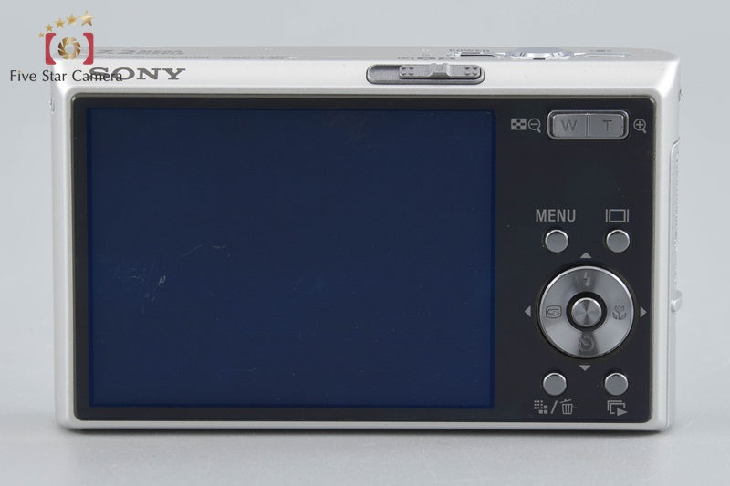 中古】SONY ソニー Cyber-Shot DSC-T30 シルバー デジタルスチルカメラ