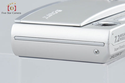 【中古】SONY ソニー Cyber-Shot DSC-T30 シルバー デジタルスチルカメラ