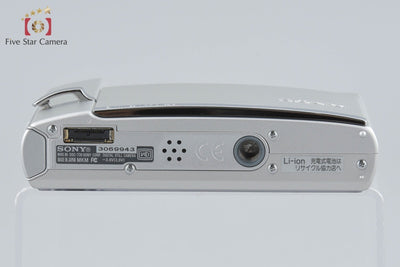 【中古】SONY ソニー Cyber-Shot DSC-T30 シルバー デジタルスチルカメラ