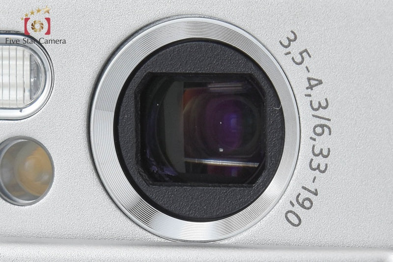 中古】SONY ソニー Cyber-Shot DSC-T30 シルバー デジタルスチルカメラ
