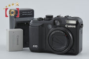 【中古】Canon キヤノン PowerShot G10 コンパクトデジタルカメラ