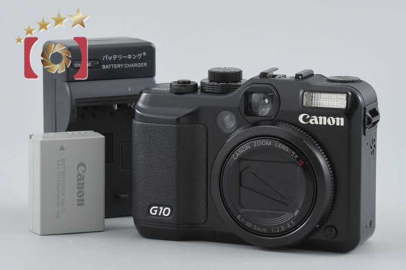 【中古】Canon キヤノン PowerShot G10 コンパクトデジタルカメラ