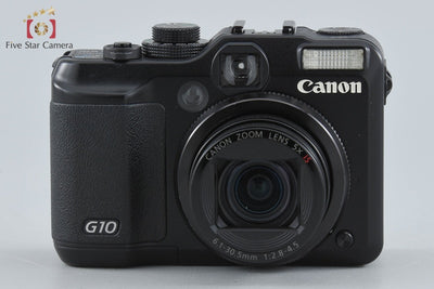 【中古】Canon キヤノン PowerShot G10 コンパクトデジタルカメラ
