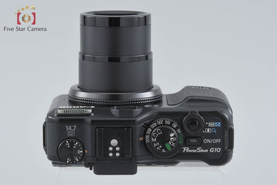 【中古】Canon キヤノン PowerShot G10 コンパクトデジタルカメラ