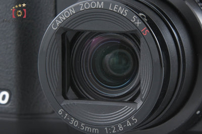 【中古】Canon キヤノン PowerShot G10 コンパクトデジタルカメラ