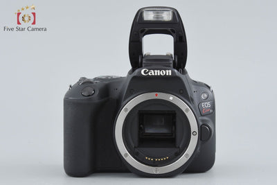 【中古】Canon キヤノン EOS Kiss X9 ダブルズームキット ブラック