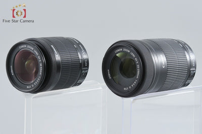 【中古】Canon キヤノン EOS Kiss X9 ダブルズームキット ブラック