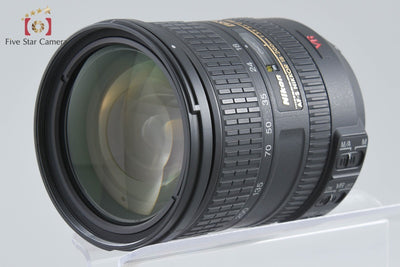 【中古】Nikon ニコン AF-S DX NIKKOR 18-200mm f/3.5-5.6 G ED VR