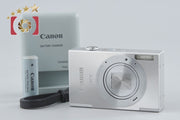 【中古】Canon キヤノン IXY 3 シルバー コンパクトデジタルカメラ