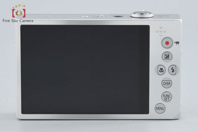【中古】Canon キヤノン IXY 3 シルバー コンパクトデジタルカメラ