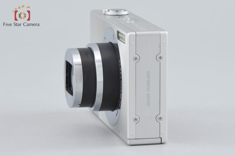 Canon IXY 3 コンパクトデジタルカメラ シルバー CANON IXY 3