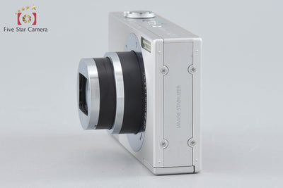 【中古】Canon キヤノン IXY 3 シルバー コンパクトデジタルカメラ