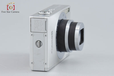 【中古】Canon キヤノン IXY 3 シルバー コンパクトデジタルカメラ