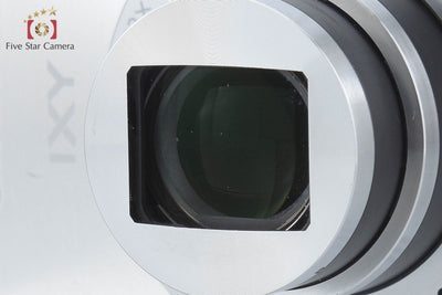 【中古】Canon キヤノン IXY 3 シルバー コンパクトデジタルカメラ