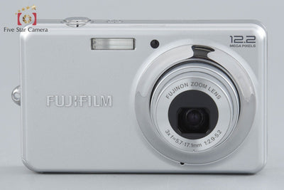 【中古】FUJIFILM 富士フイルム FINEPIX J30 シルバー コンパクトデジタルカメラ