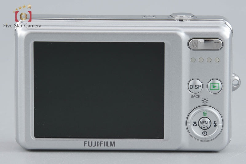 中古】FUJIFILM 富士フイルム FINEPIX J30 シルバー コンパクト