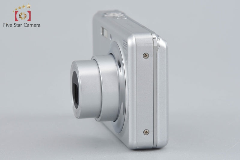 中古】FUJIFILM 富士フイルム FINEPIX J30 シルバー コンパクト