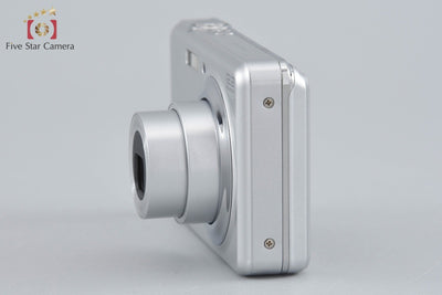 【中古】FUJIFILM 富士フイルム FINEPIX J30 シルバー コンパクトデジタルカメラ