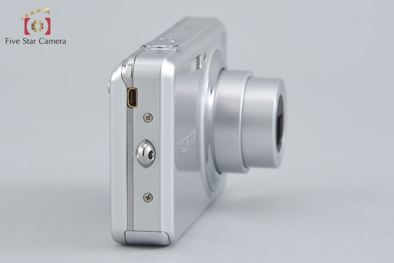 中古】FUJIFILM 富士フイルム FINEPIX J30 シルバー コンパクト