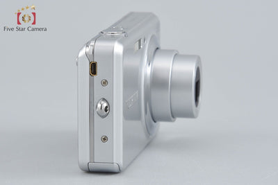 【中古】FUJIFILM 富士フイルム FINEPIX J30 シルバー コンパクトデジタルカメラ
