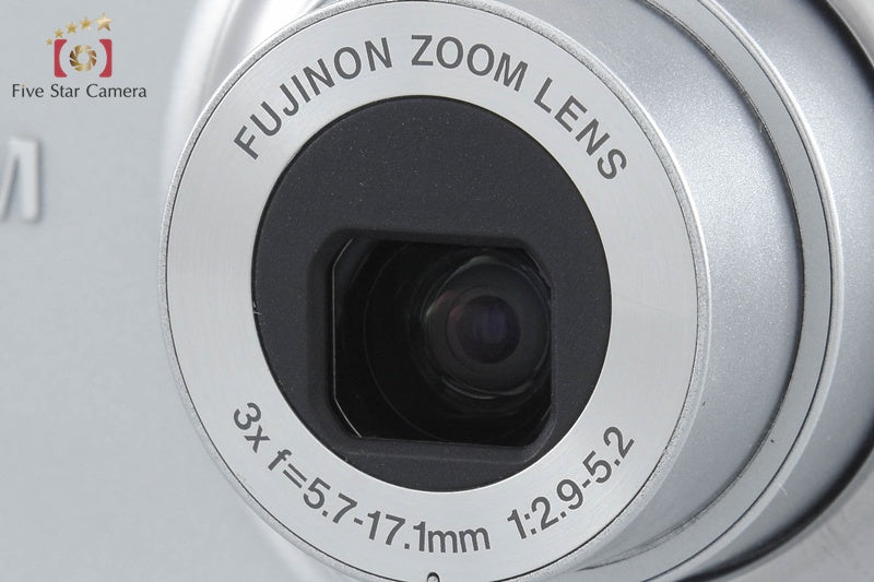 中古】FUJIFILM 富士フイルム FINEPIX J30 シルバー コンパクト
