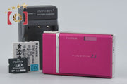 【中古】FUJIFILM 富士フイルム FINEPIX Z5fd ラズベリーレッド コンパクトデジタルカメラ