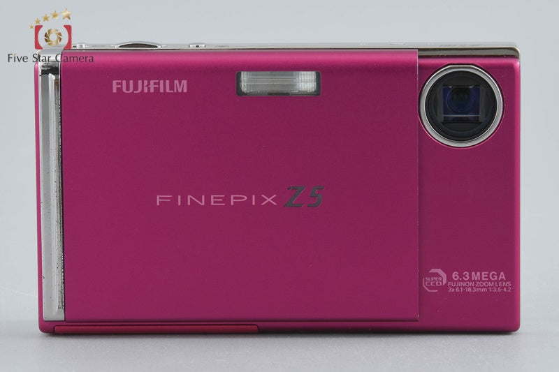 中古】FUJIFILM 富士フイルム FINEPIX Z5fd ラズベリーレッド