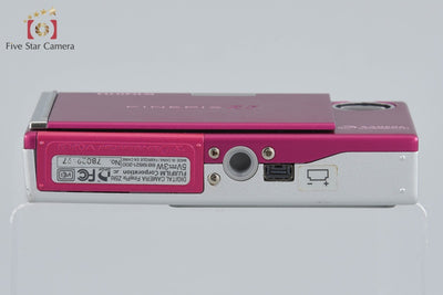 【中古】FUJIFILM 富士フイルム FINEPIX Z5fd ラズベリーレッド コンパクトデジタルカメラ