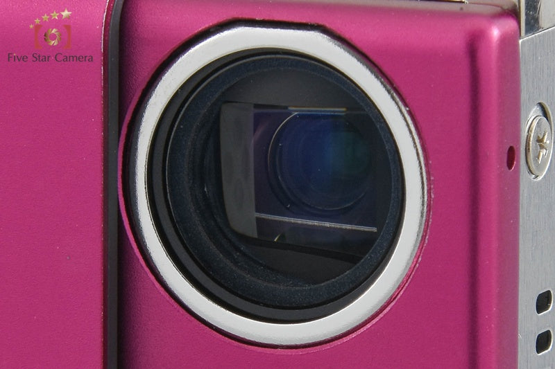 美品 FUJIFILM FinePix Z5fd ラズベリーレッド 付属品あり 中古】FUJIFILM 富士フイルム FINEPIX Z5fd ラズベリーレッド