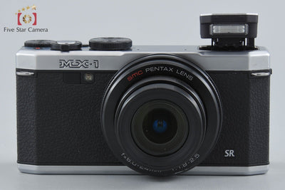 【中古】PENTAX ペンタックス MX-1 クラシックシルバー コンパクトデジタルカメラ