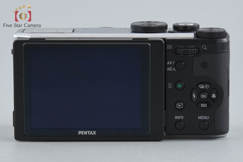中古】PENTAX ペンタックス MX-1 クラシックシルバー コンパクト