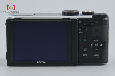 【中古】PENTAX ペンタックス MX-1 クラシックシルバー コンパクトデジタルカメラ