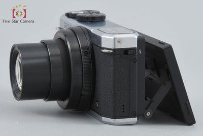 【中古】PENTAX ペンタックス MX-1 クラシックシルバー コンパクトデジタルカメラ