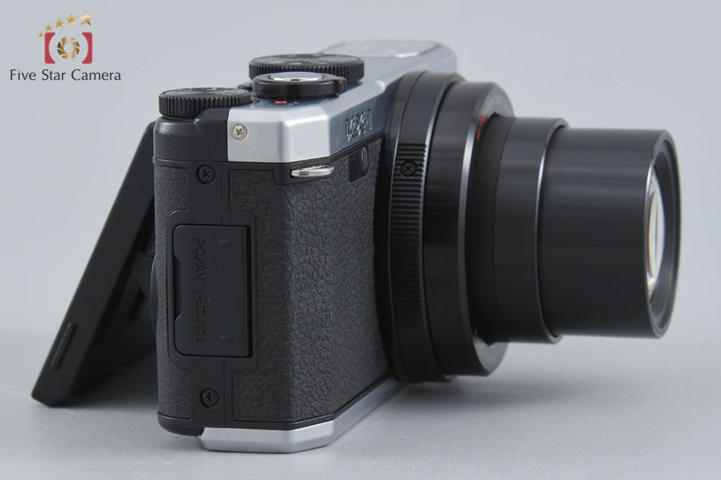 中古】PENTAX ペンタックス MX-1 クラシックシルバー コンパクト