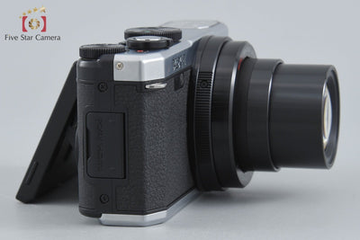 【中古】PENTAX ペンタックス MX-1 クラシックシルバー コンパクトデジタルカメラ