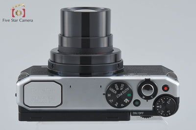 【中古】PENTAX ペンタックス MX-1 クラシックシルバー コンパクトデジタルカメラ