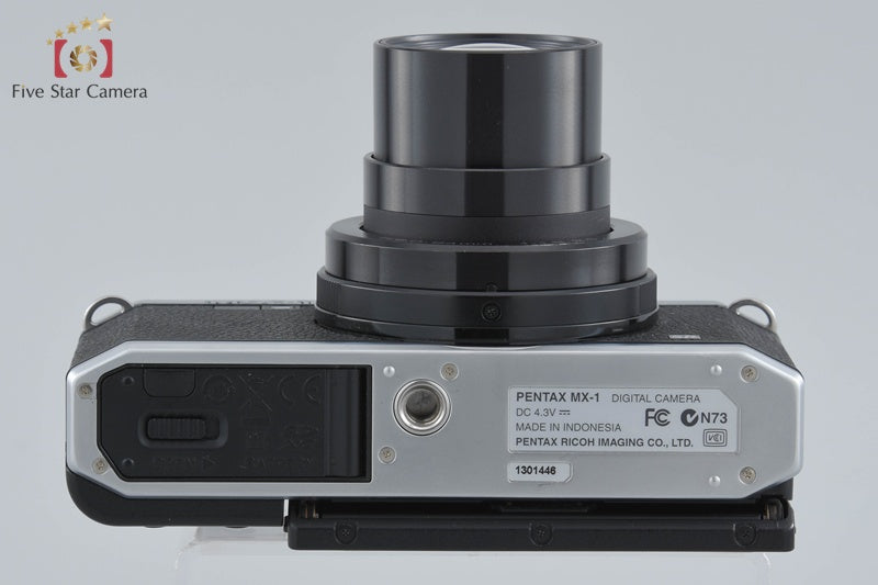中古】PENTAX ペンタックス MX-1 クラシックシルバー コンパクト