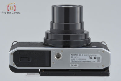 【中古】PENTAX ペンタックス MX-1 クラシックシルバー コンパクトデジタルカメラ