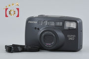 【中古】PENTAX ペンタックス ESPIO 140 ブラック コンパクトフィルムカメラ