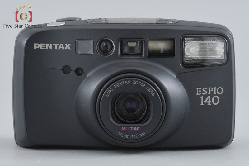 中古】PENTAX ペンタックス ESPIO 140 ブラック コンパクトフィルム