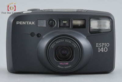 【中古】PENTAX ペンタックス ESPIO 140 ブラック コンパクトフィルムカメラ