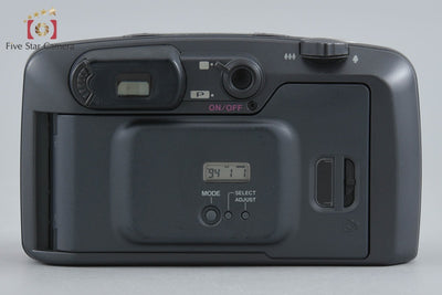 【中古】PENTAX ペンタックス ESPIO 140 ブラック コンパクトフィルムカメラ