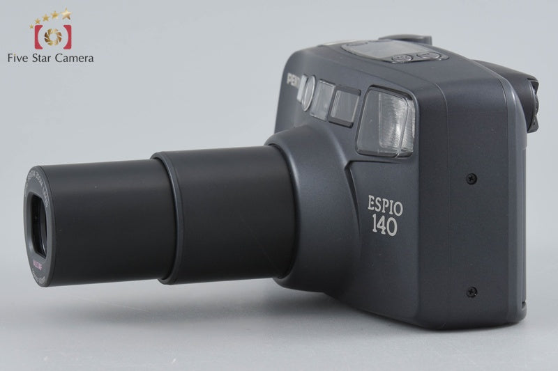 中古】PENTAX ペンタックス ESPIO 140 ブラック コンパクトフィルム