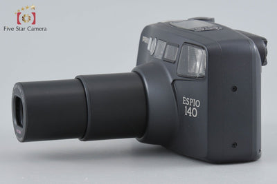 【中古】PENTAX ペンタックス ESPIO 140 ブラック コンパクトフィルムカメラ