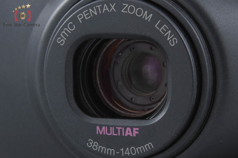 中古】PENTAX ペンタックス ESPIO 140 ブラック コンパクトフィルム