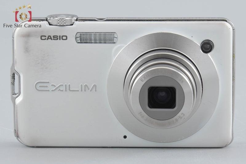 CASIO EXILIM EX-S10 コンパクトデジタルカメラ　ホワイト 中古】CASIO カシオ EXILIM EX-S10 ホワイト コンパクトデジタルカメラ