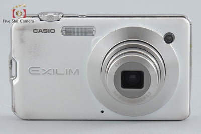 【中古】CASIO カシオ EXILIM EX-S10 ホワイト コンパクトデジタルカメラ